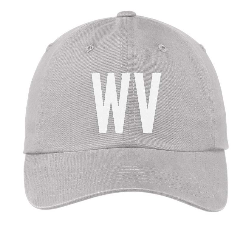 WV State Baseball Cap