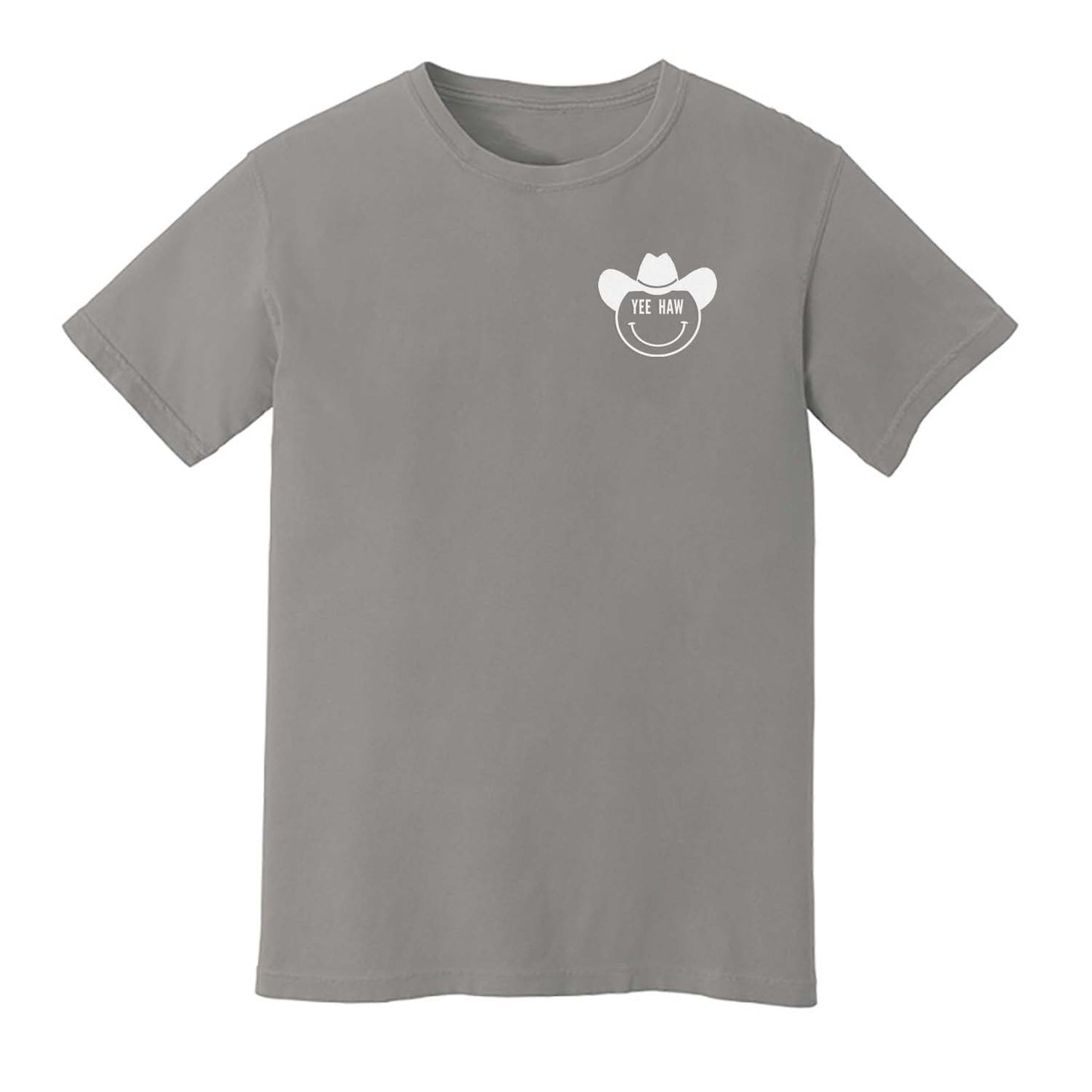 Yee Haw Cowboy Washed Tee