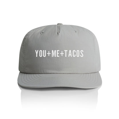 You + Me + Tacos Nylon Snapback