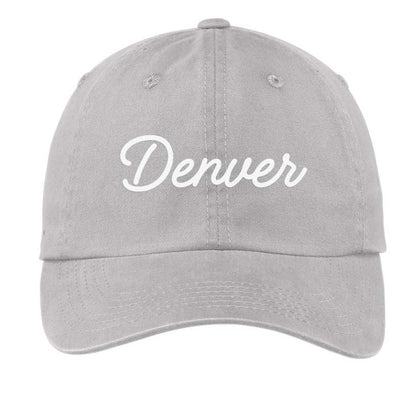 Denver Cursive Baseball Cap