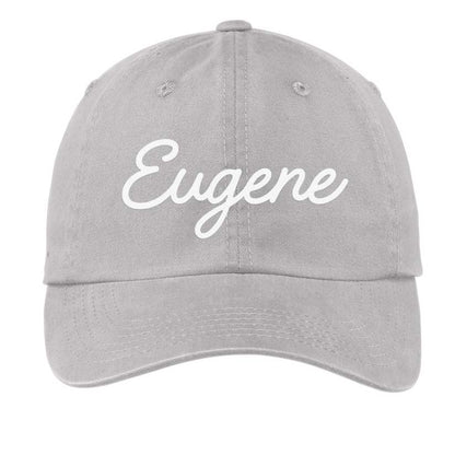 Eugene Cursive Baseball Cap