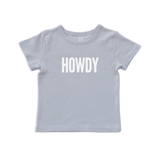 Howdy Bold Kids Tee
