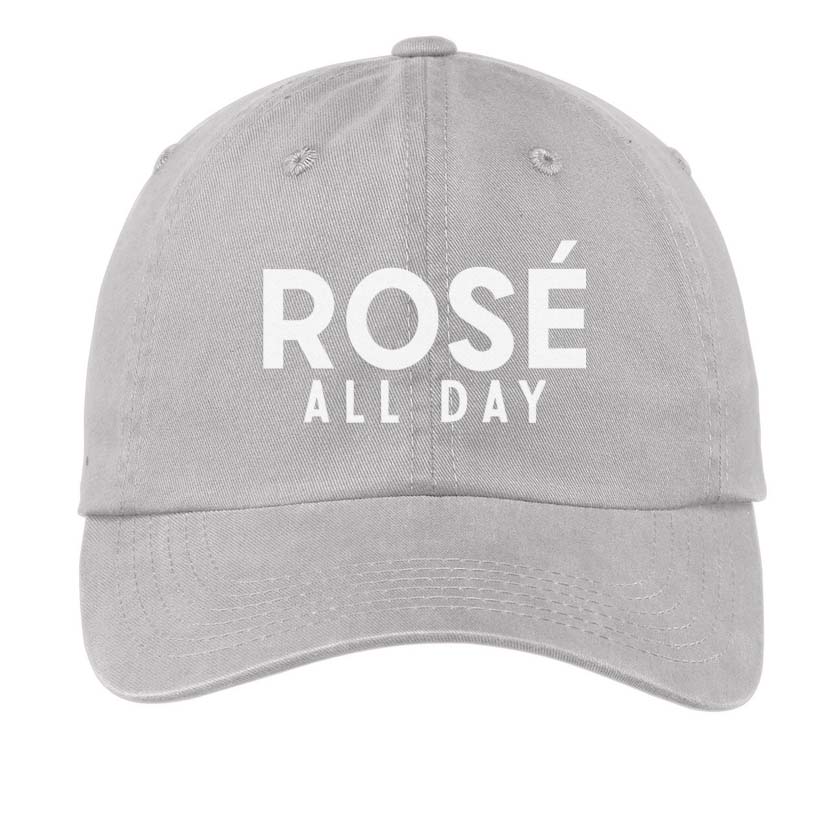 Rosé All Day Baseball Cap