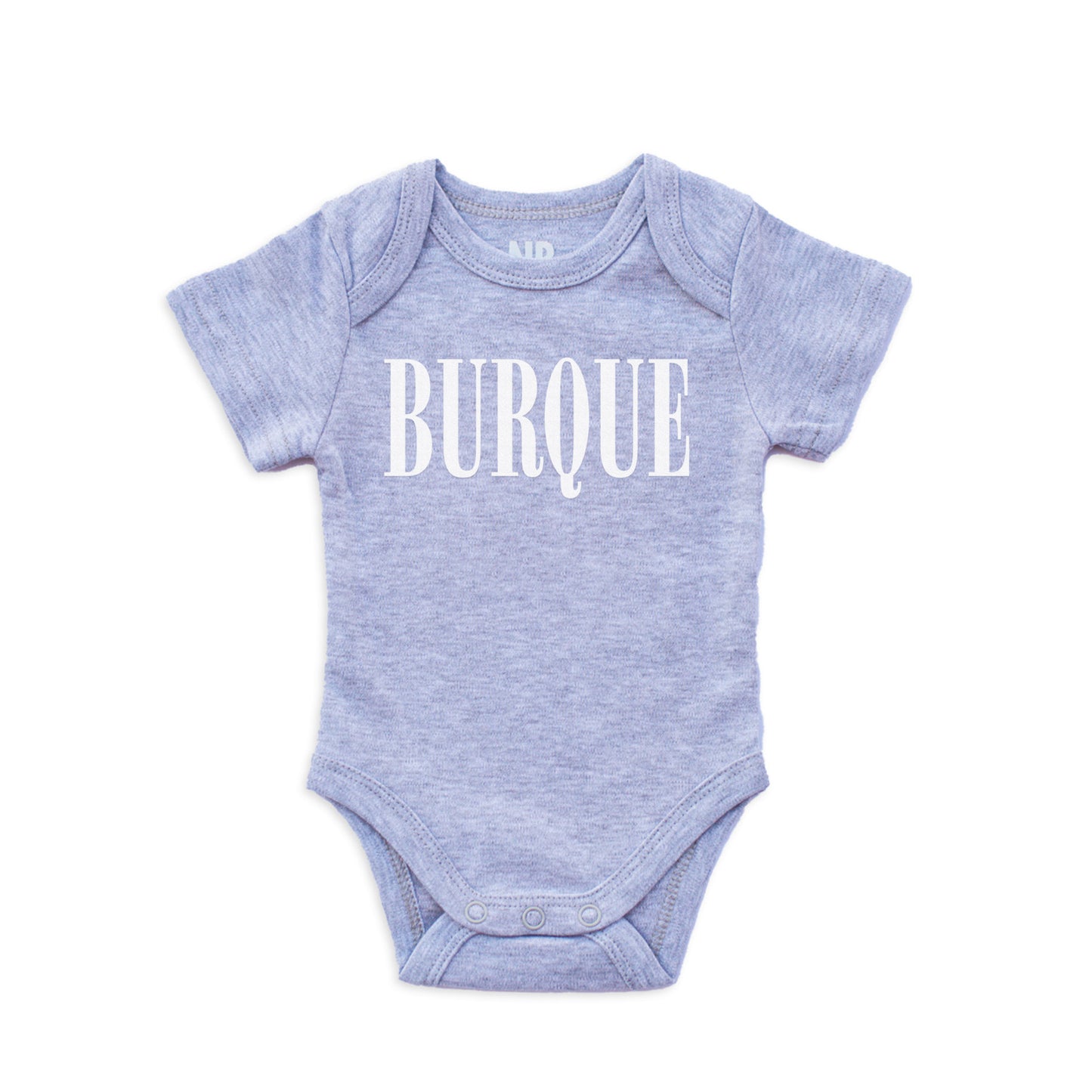 Burque Western Onesie