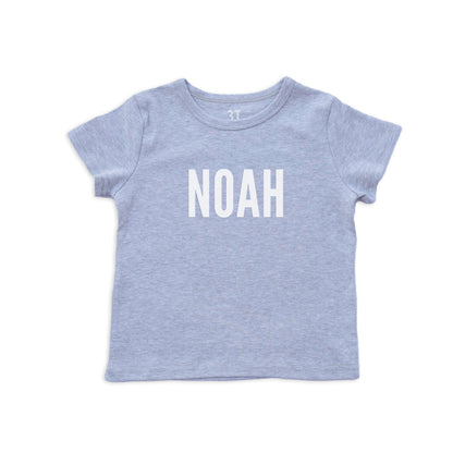 Custom Name Kids Tee