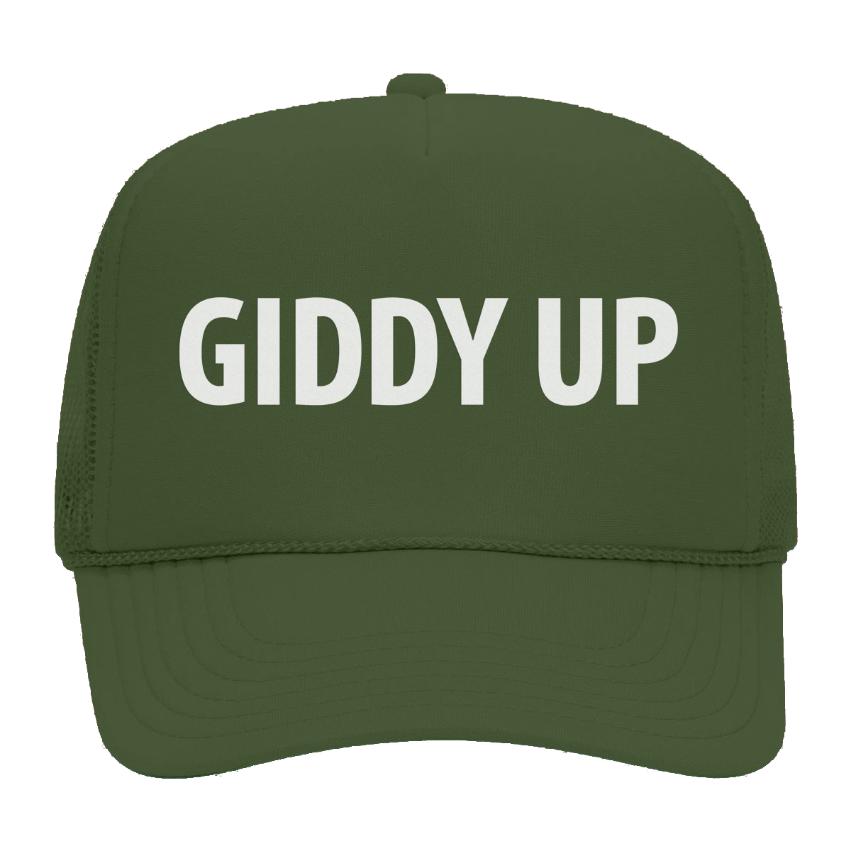 Giddy Up Bold Foam Snapback