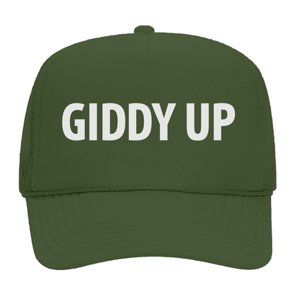 Giddy Up Bold Foam Snapback