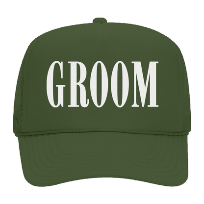 Groom Western Foam Snapback