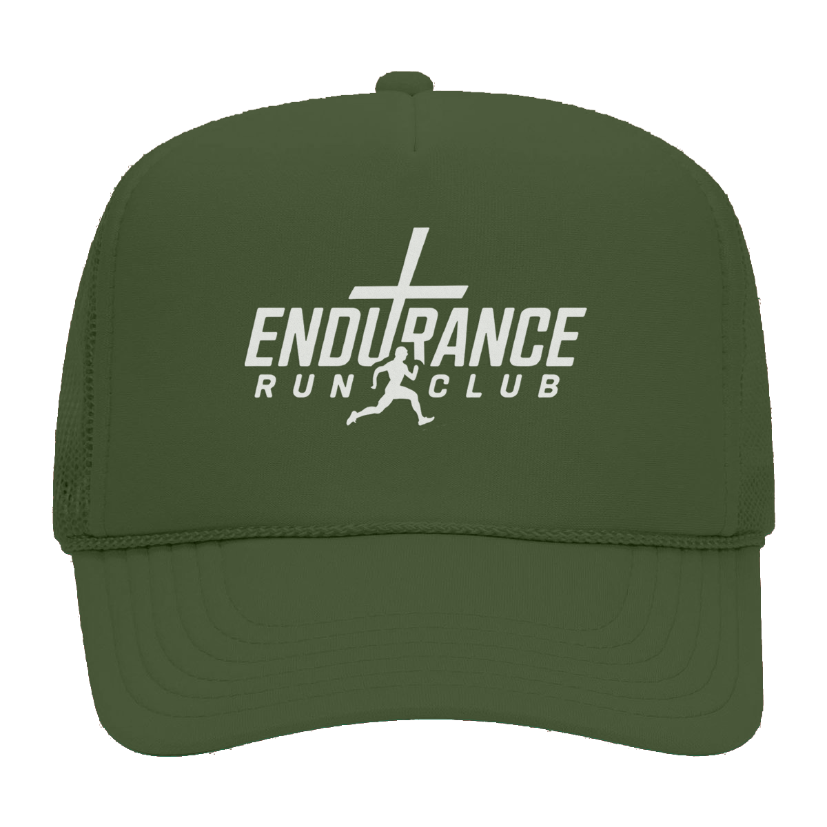 Endurance Run Club Foam Snapback