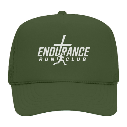 Endurance Run Club Foam Snapback
