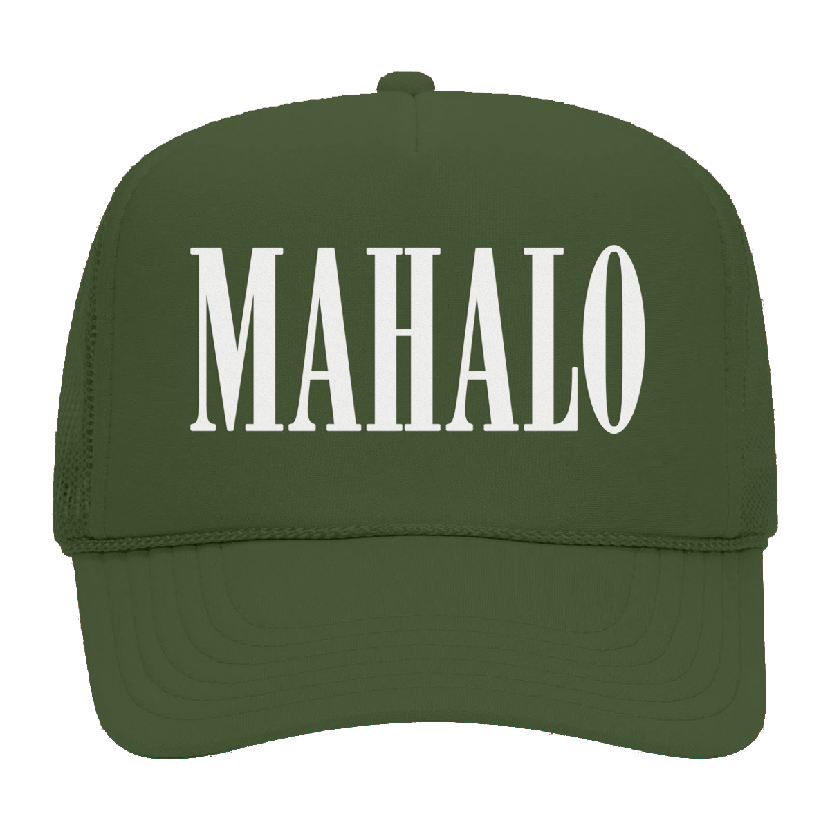 Mahalo Western Foam Snapback