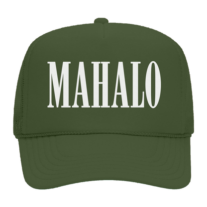 Mahalo Western Foam Snapback