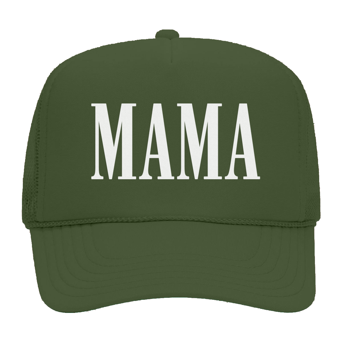 Mama Western Foam Snapback