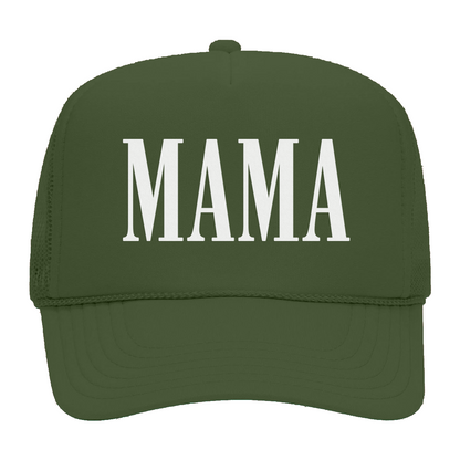 Mama Western Foam Snapback