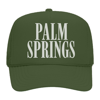 Palm Springs Western Foam Snapback