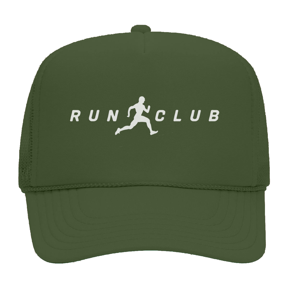 Run Club - Running Man Foam Snapback