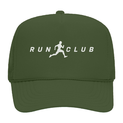 Run Club - Running Man Foam Snapback