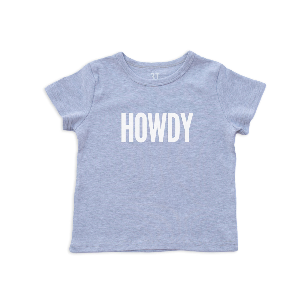 Howdy Bold Kids Tee