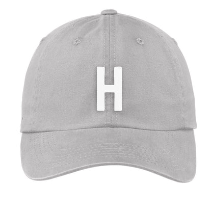 Custom Initial Baseball Cap