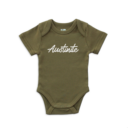 Custom Cursive Onesie