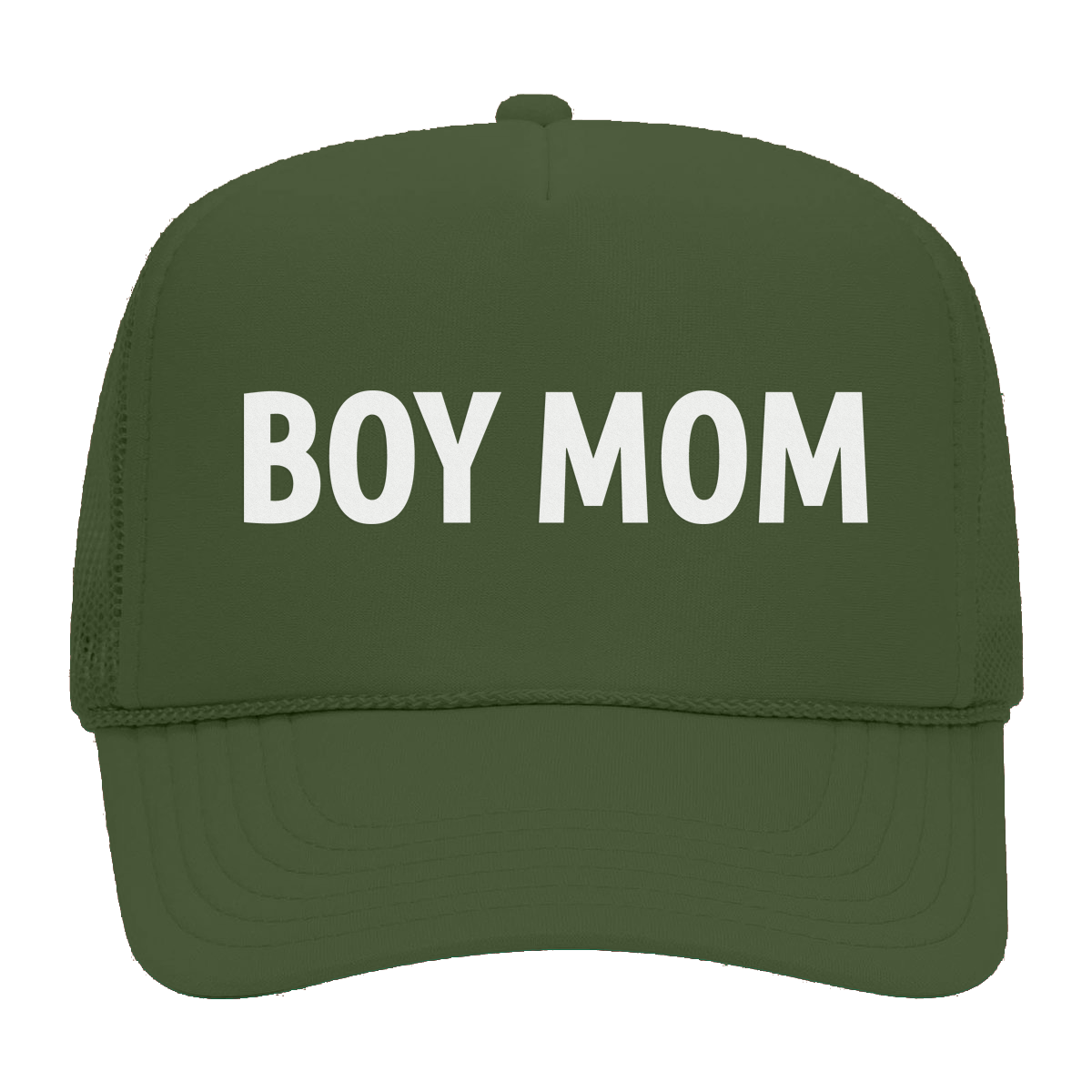 Boy Mom Foam Snapback
