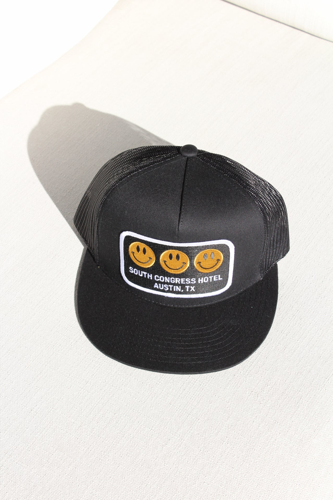 SCH Smiley Face Hat