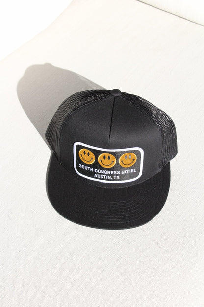 SCH Smiley Face Hat