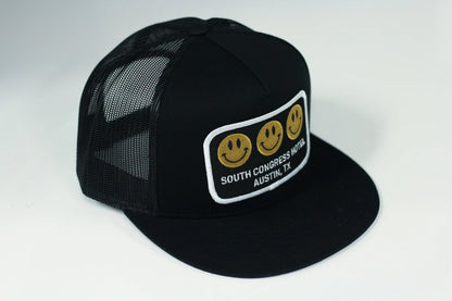 SCH Smiley Face Hat