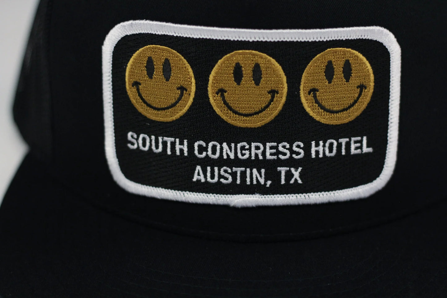 SCH Smiley Face Hat