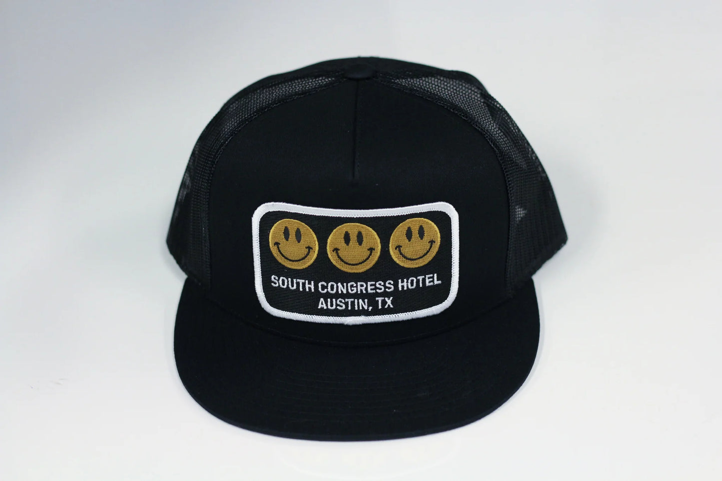 SCH Smiley Face Hat