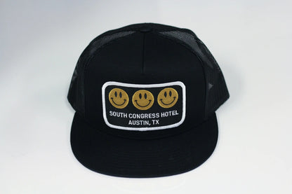 SCH Smiley Face Hat