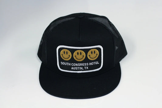 SCH Smiley Face Hat