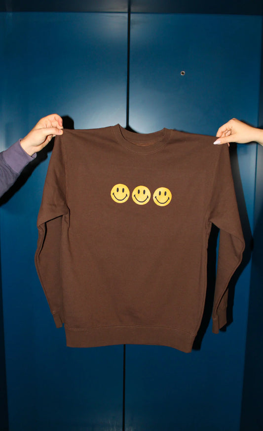 SCH Smiley Crewneck