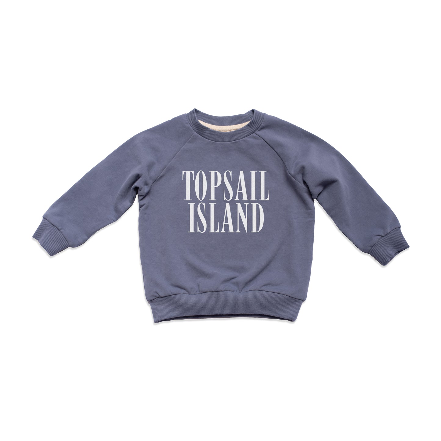 Topsail Island Western Kids Sweatshirt