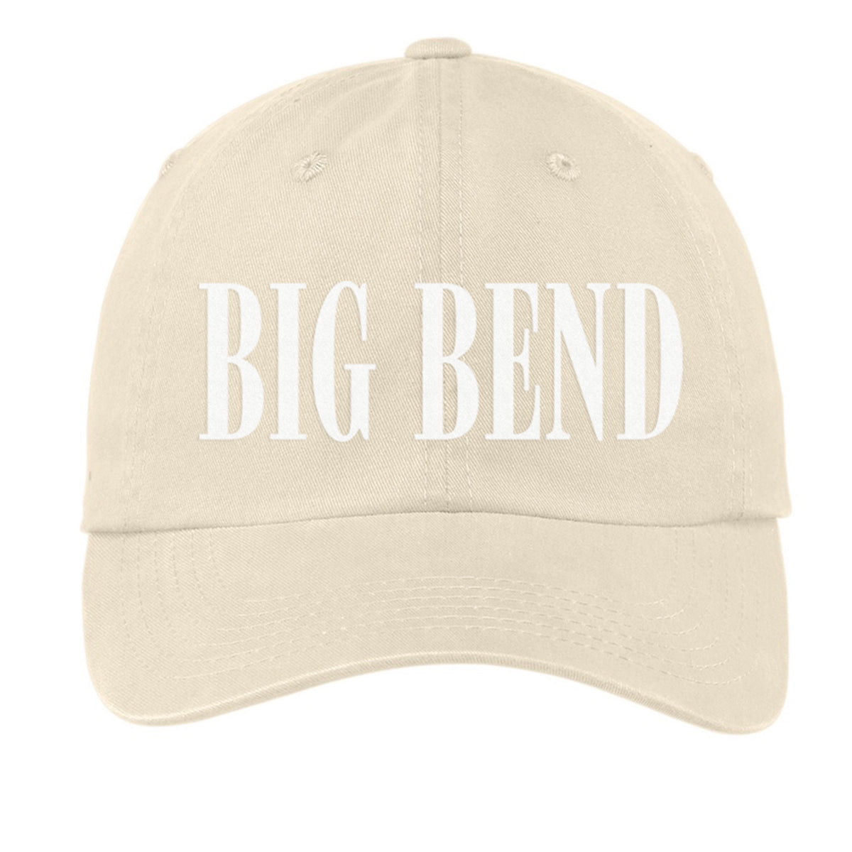 Big Bend Western Baseball Cap