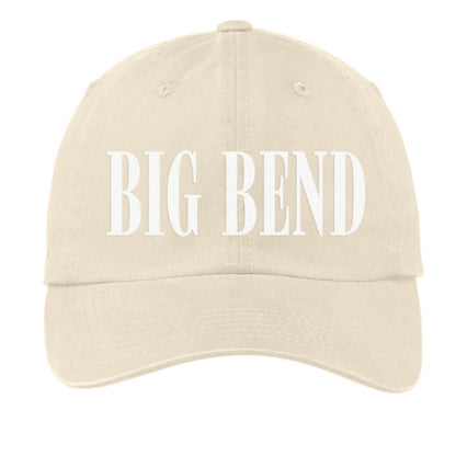 Big Bend Western Baseball Cap