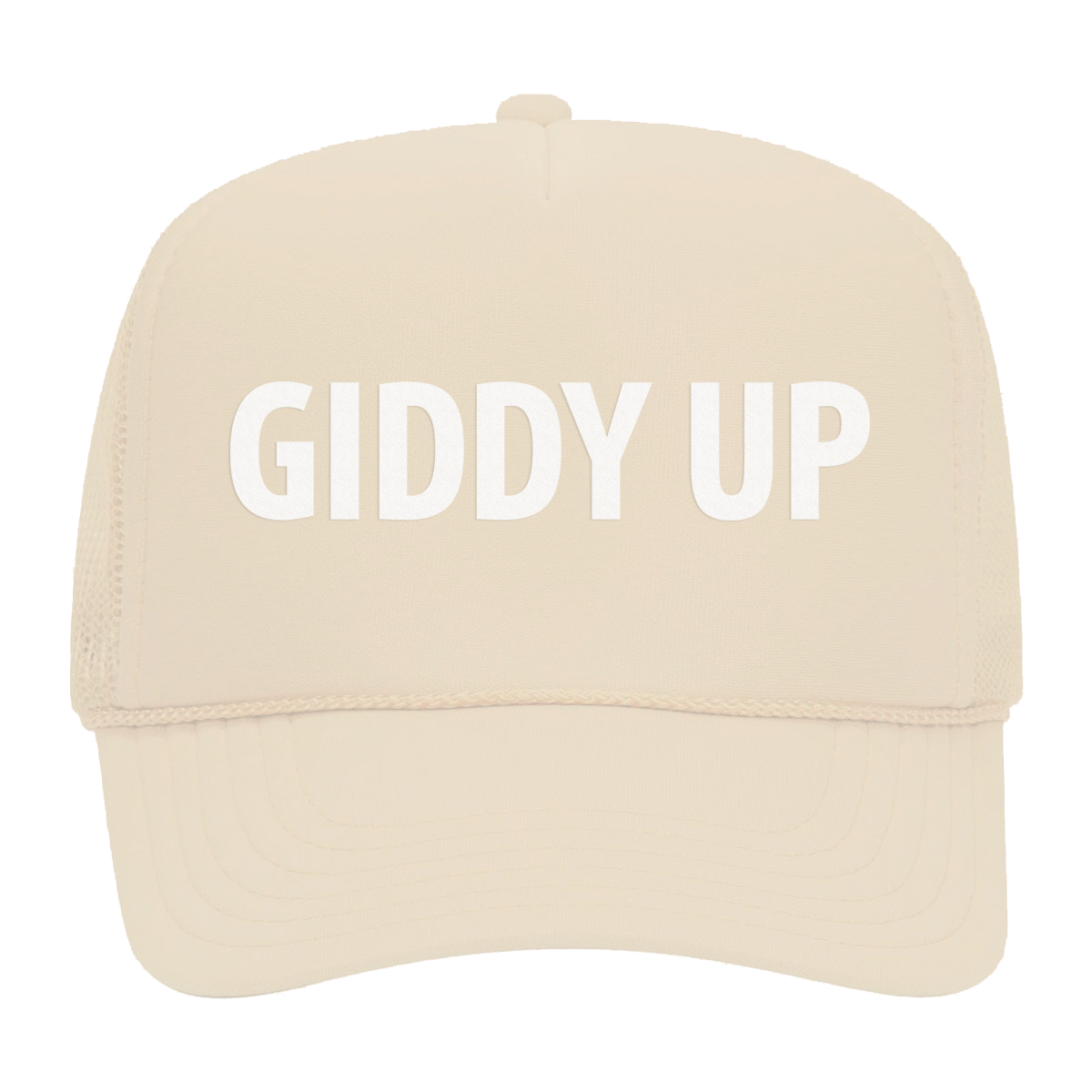 Giddy Up Bold Foam Snapback