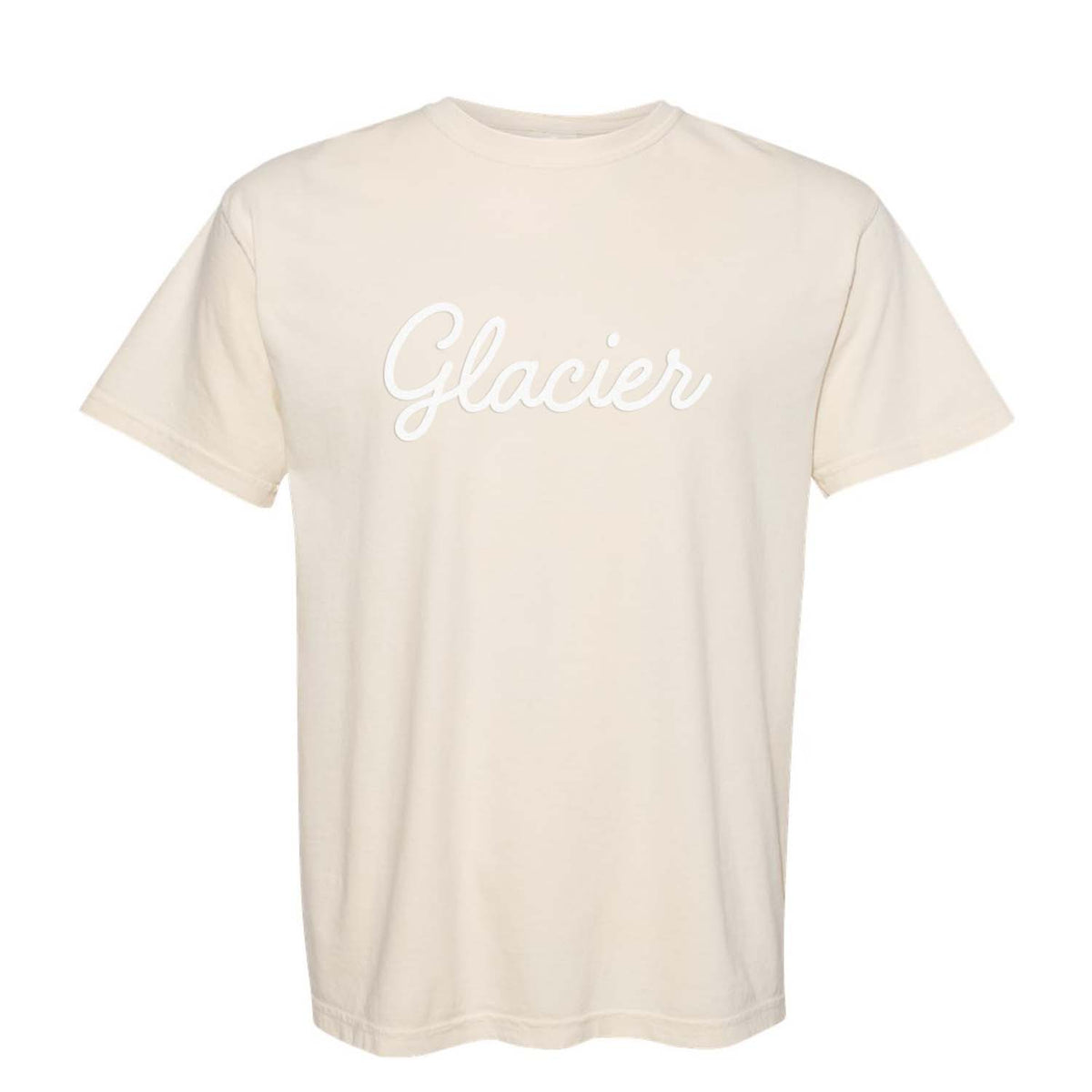 Glacier Cursive Washed Tee