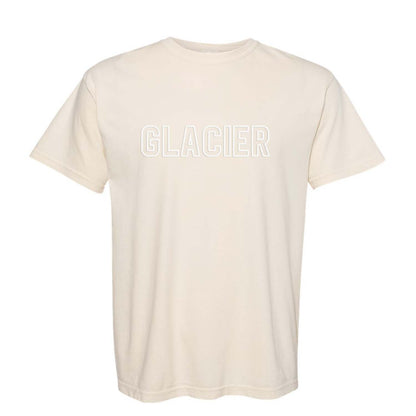 Glacier Outline Washed Tee