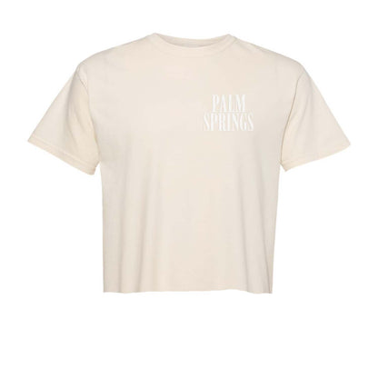 Palm Springs Western Washed Tee
