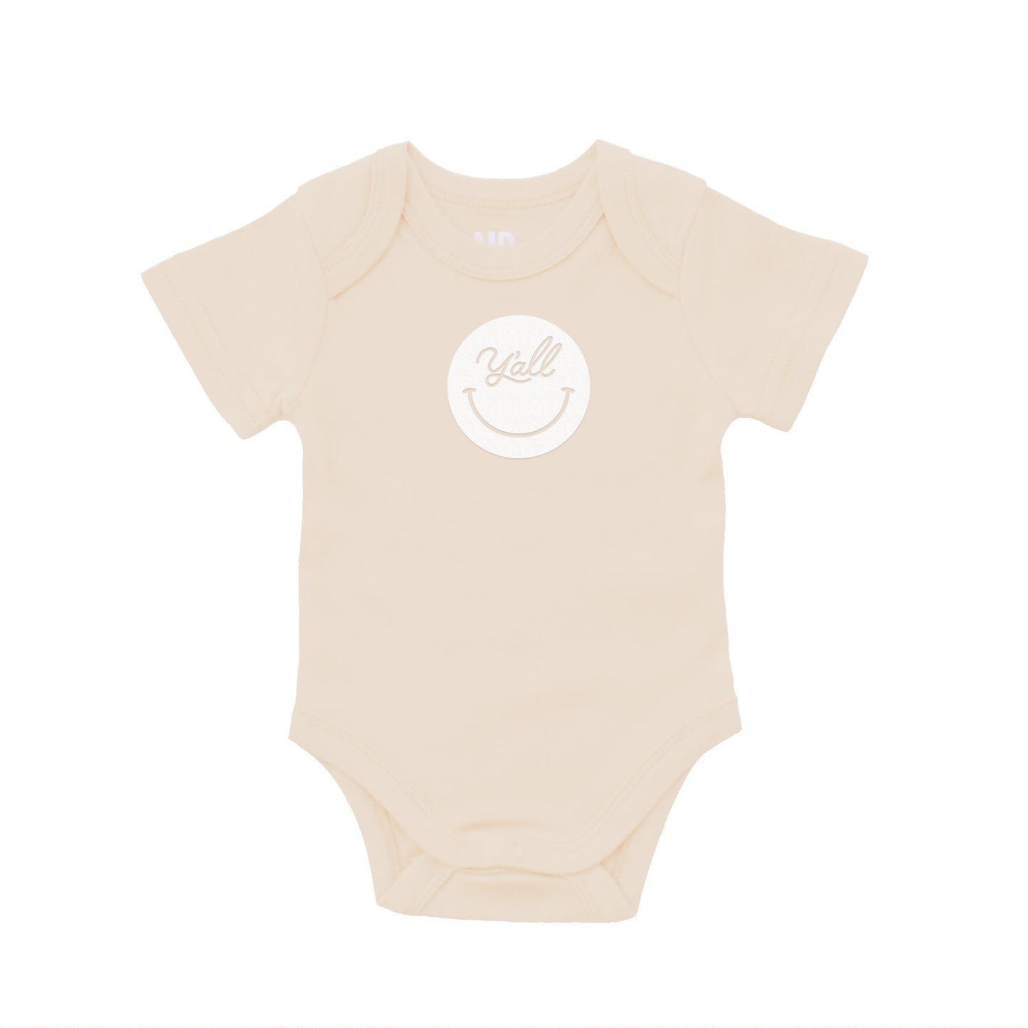 Y'all Cursive Smile Onesie