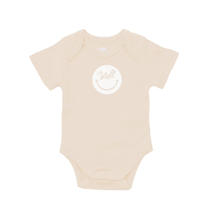 Y'all Cursive Smile Onesie