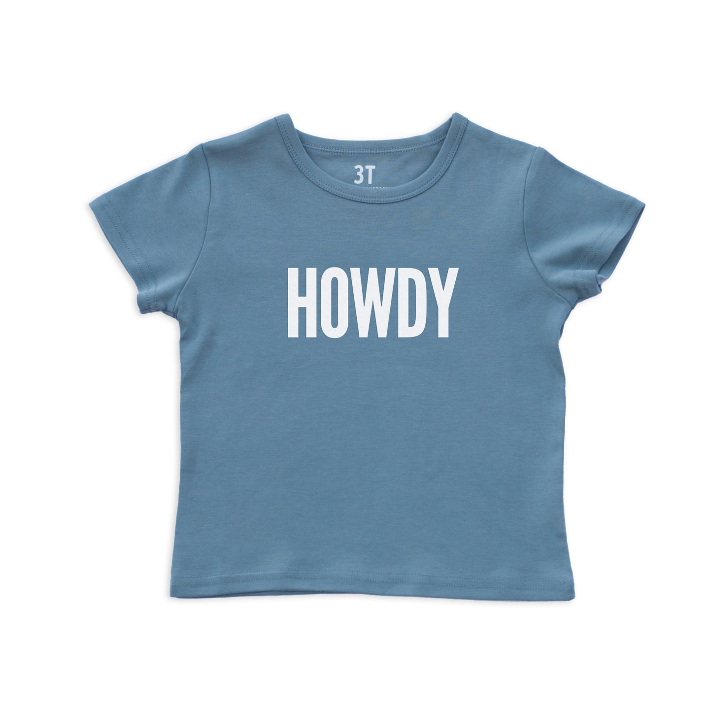 Howdy Bold Kids Tee