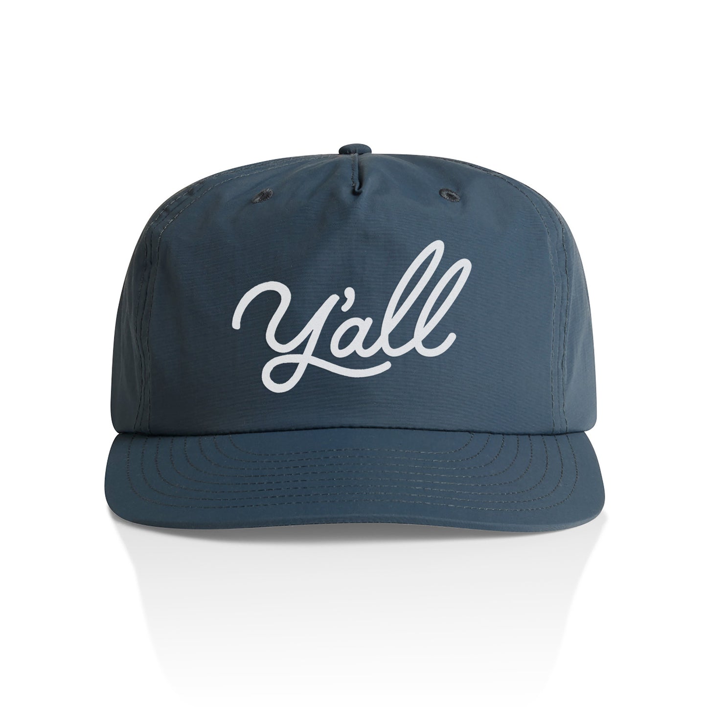 Y'all Cursive Nylon Snapback