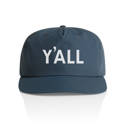Y'all Nylon Snapback