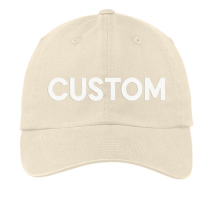 Custom Baseball Cap - Small | Bold