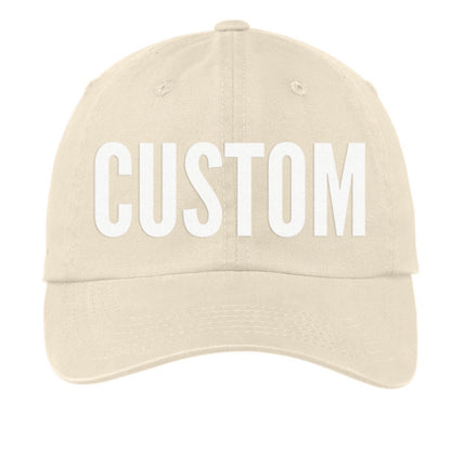 Custom Baseball Cap - Large | Bold