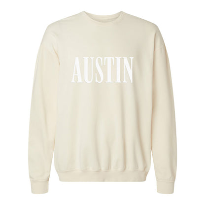 Austin Western Washed Sweatshirt