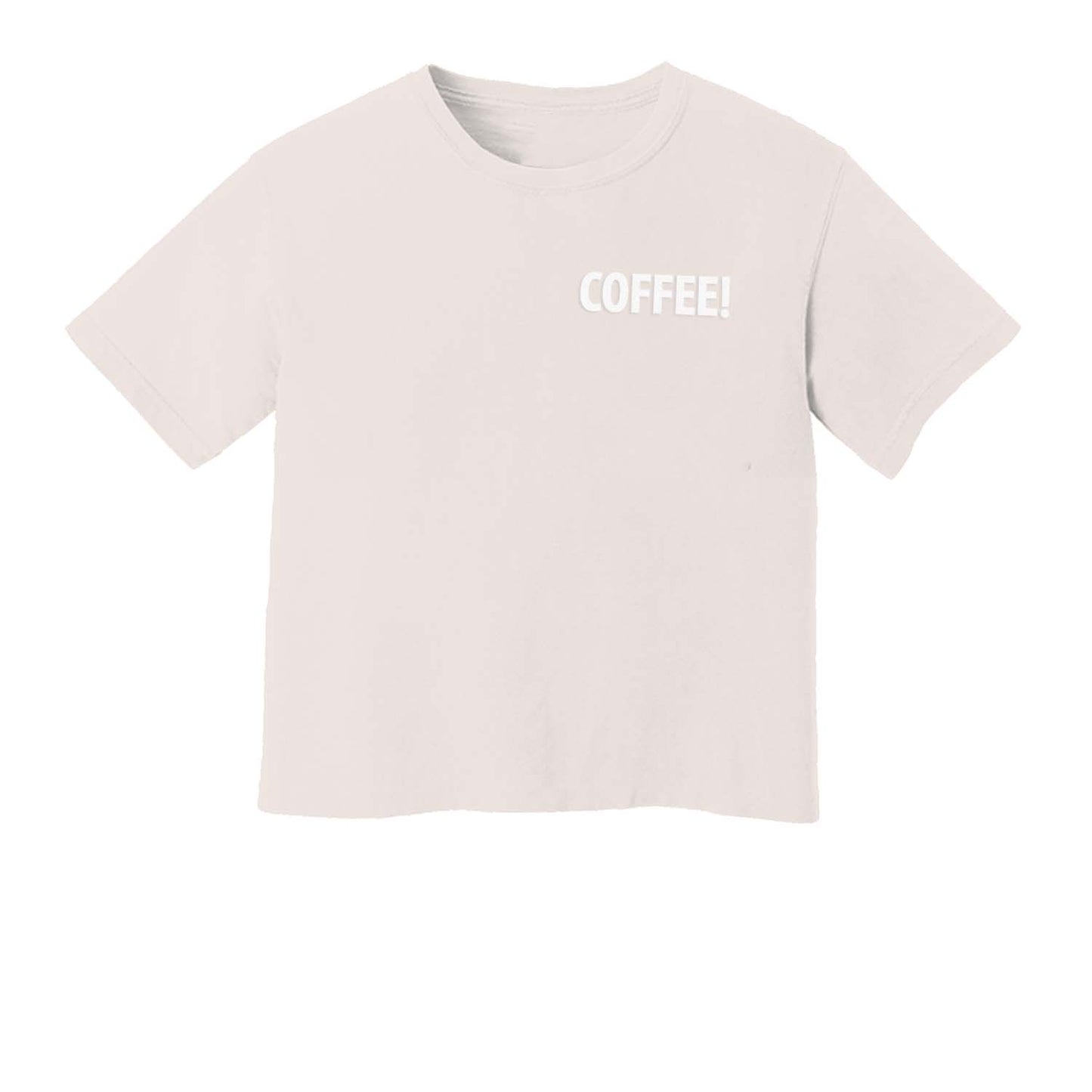 Coffee! Washed Tee