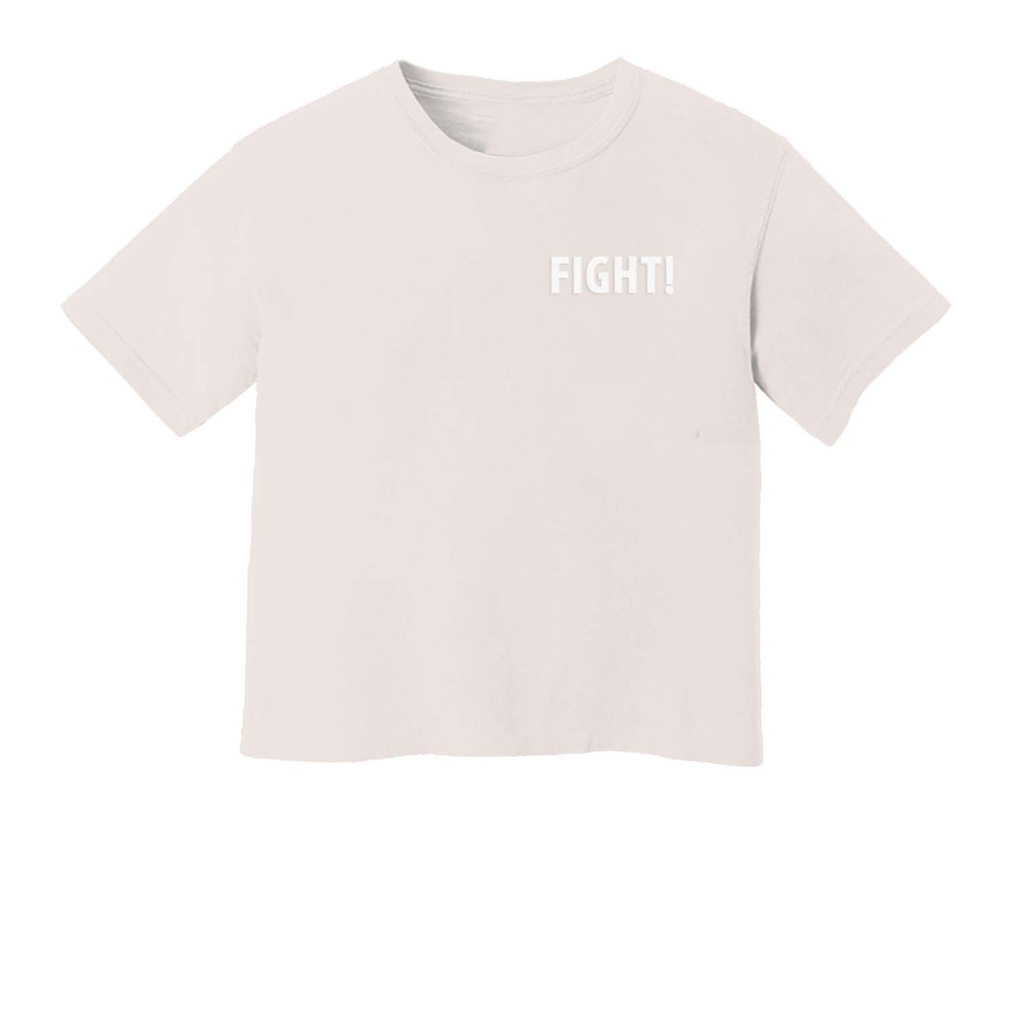 Fight! Washed Tee